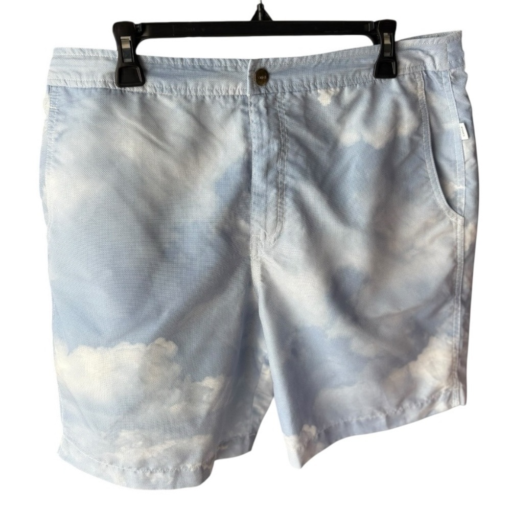 Onia Royal Blue Calder‎ 7.5" Swim Trunks